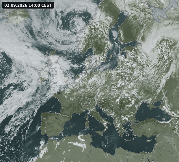 Satellitenbild