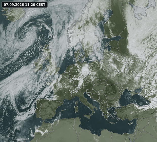Satellitenbild