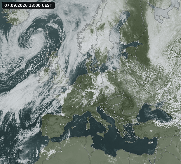 Satellitenbild