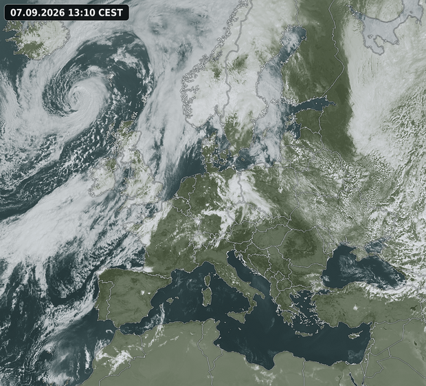 Satellitenbild